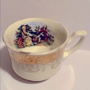 Vintage SABIN Crest-o-Gold warranted 22K cup